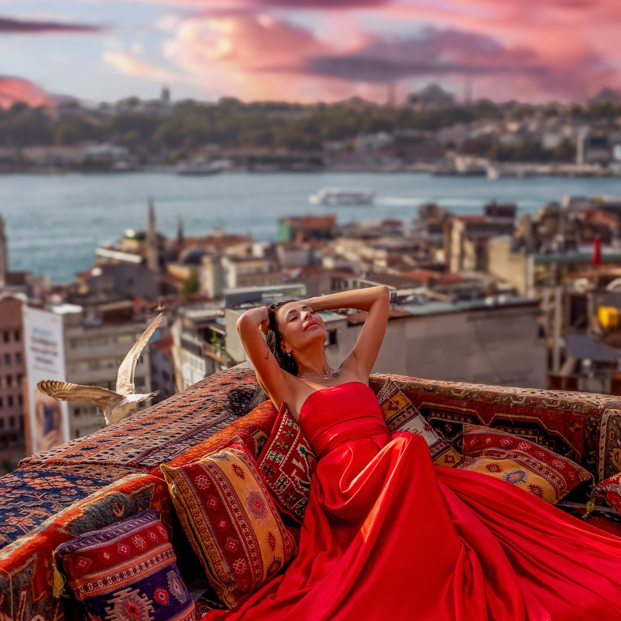 Отзывы. Фотограф в Стамбуле