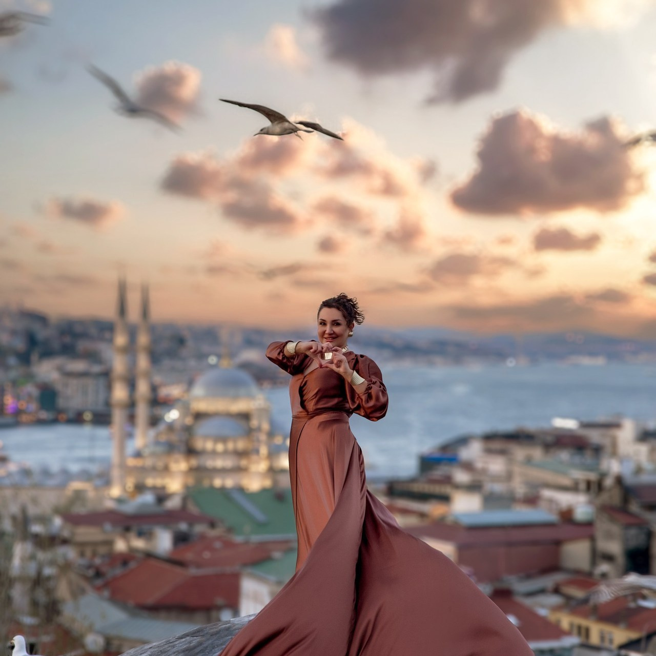 Отзывы. Фотограф в Стамбуле