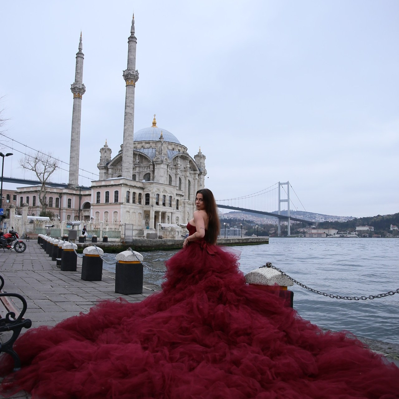 Отзывы. Фотограф в Стамбуле