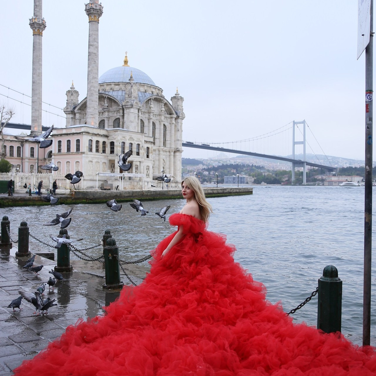 Отзывы. Фотограф в Стамбуле