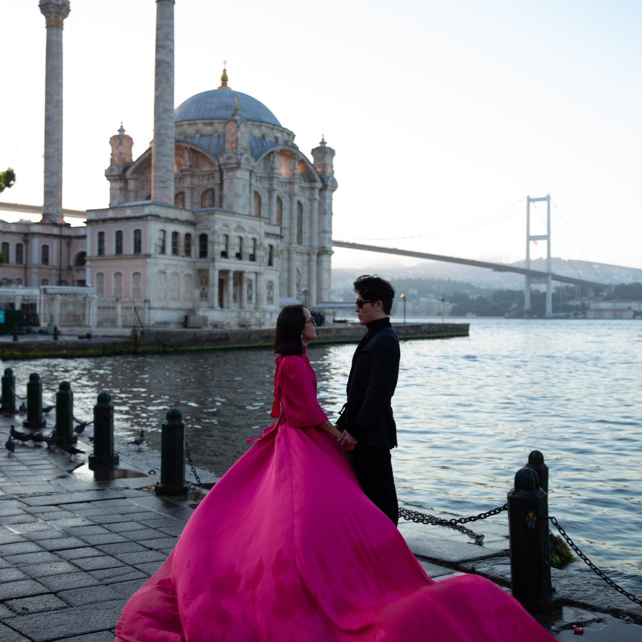 Отзывы. Фотограф в Стамбуле