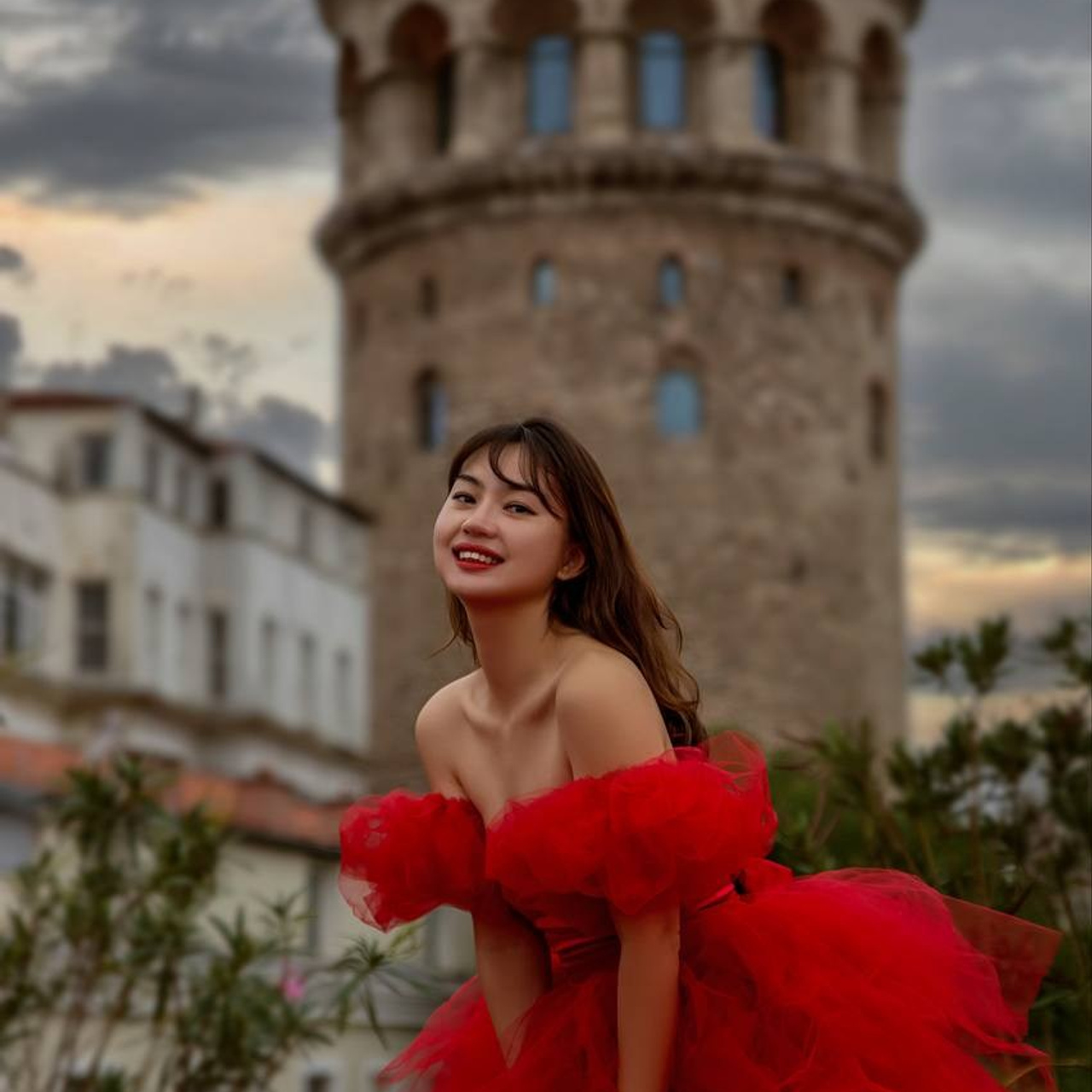 Фотограф в Стамбуле