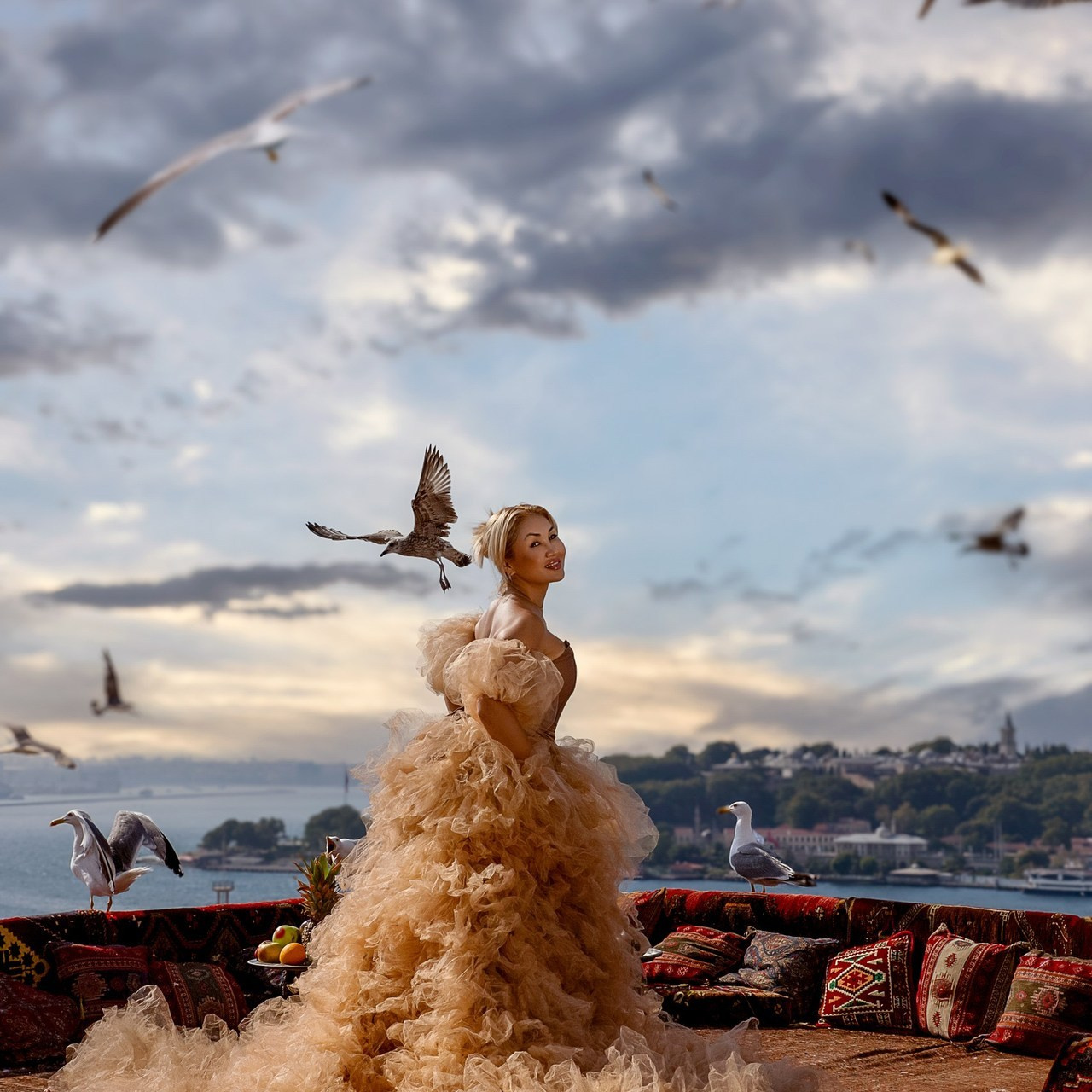 Отзывы. Фотограф в Стамбуле