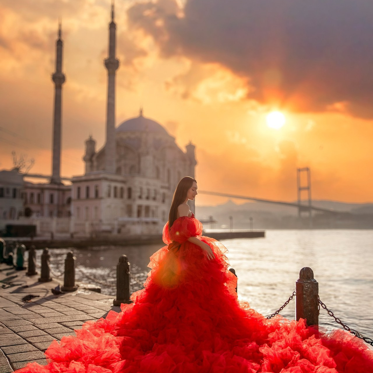 Отзывы. Фотограф в Стамбуле