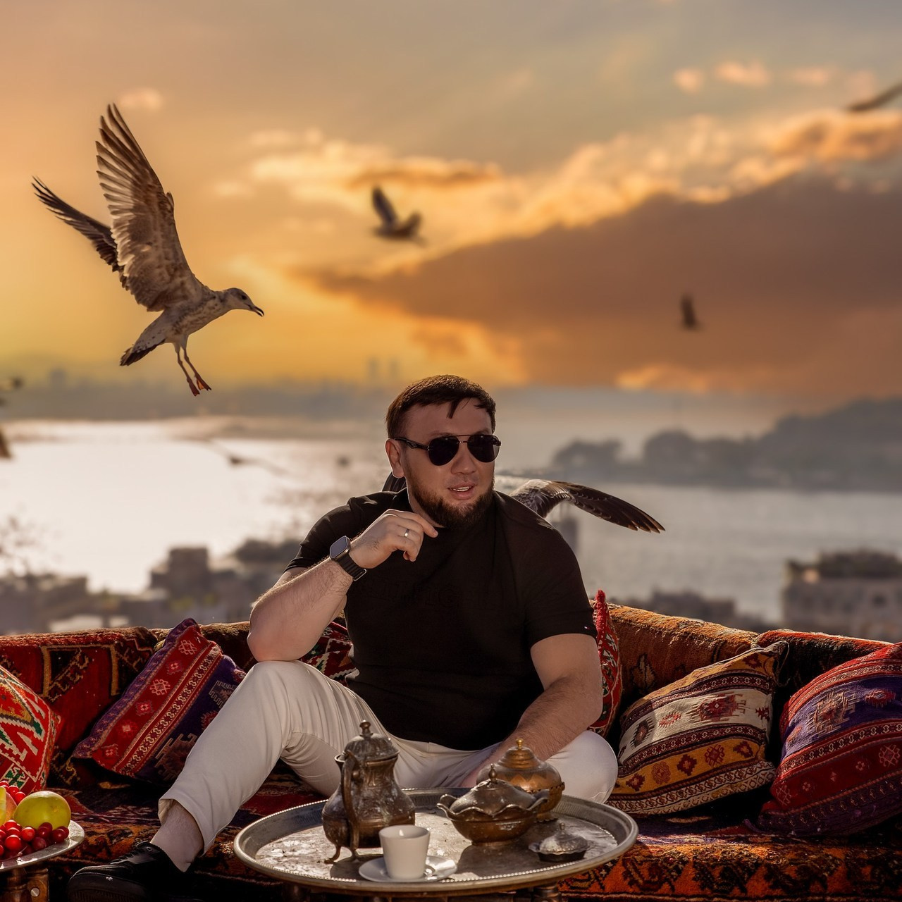 Отзывы. Фотограф в Стамбуле