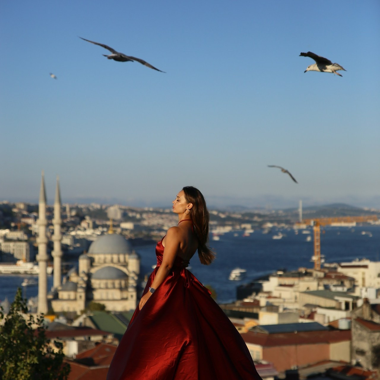 Отзывы. Фотограф в Стамбуле