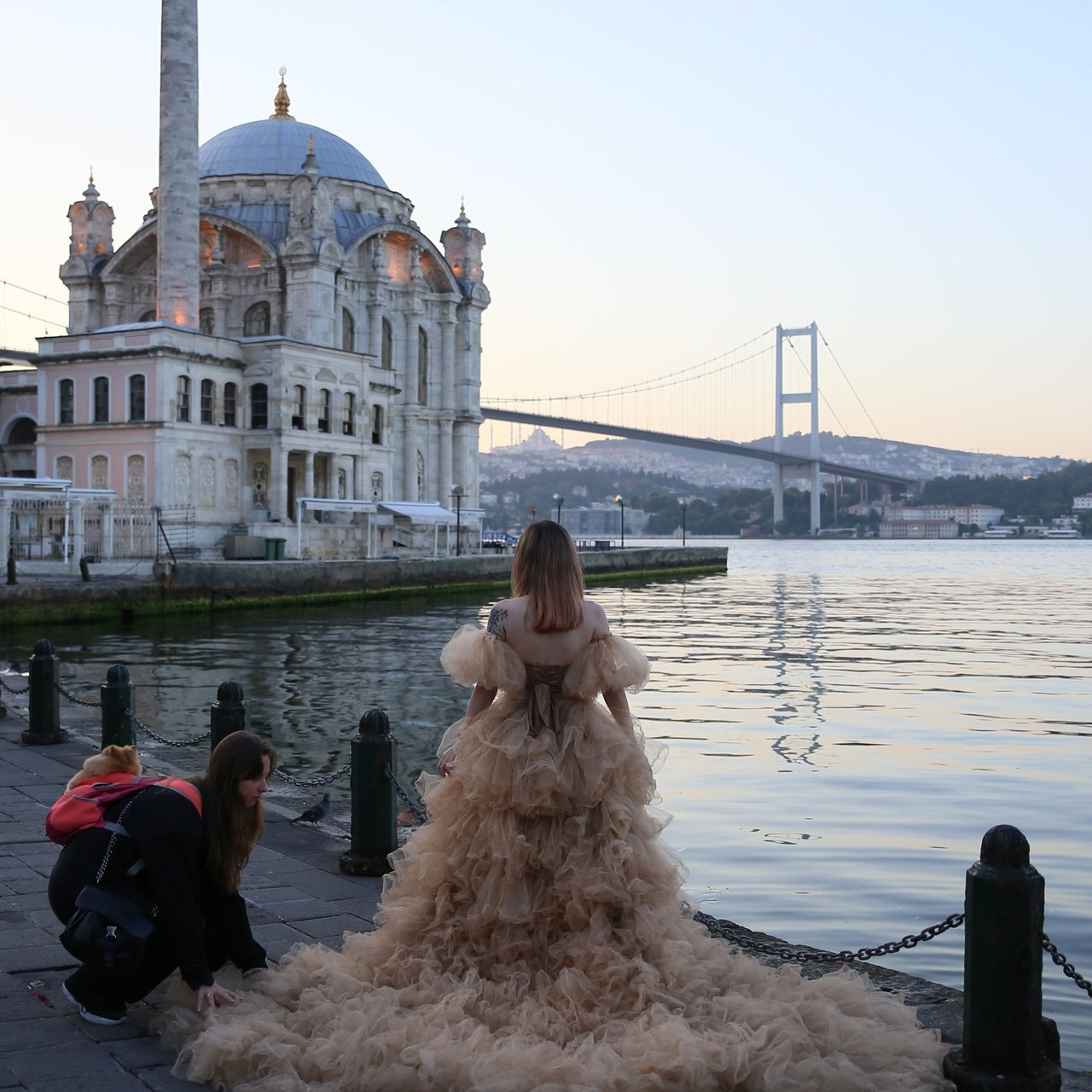 Отзывы. Фотограф в Стамбуле