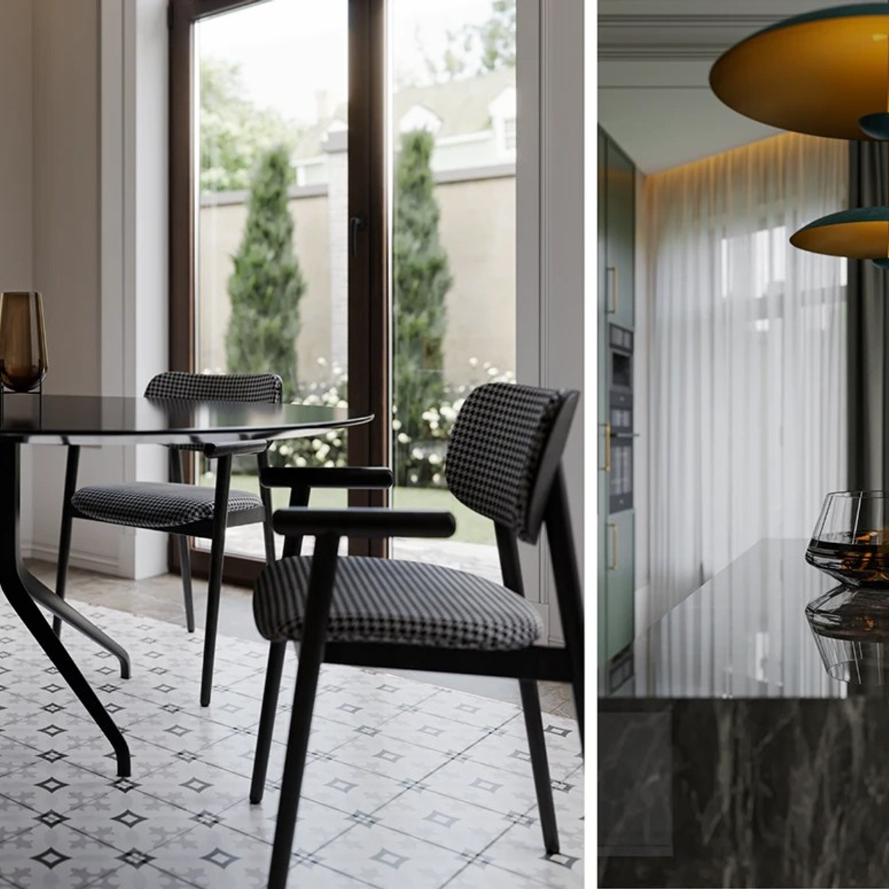 Grand Park/ Kitchen design. Il-kin.com