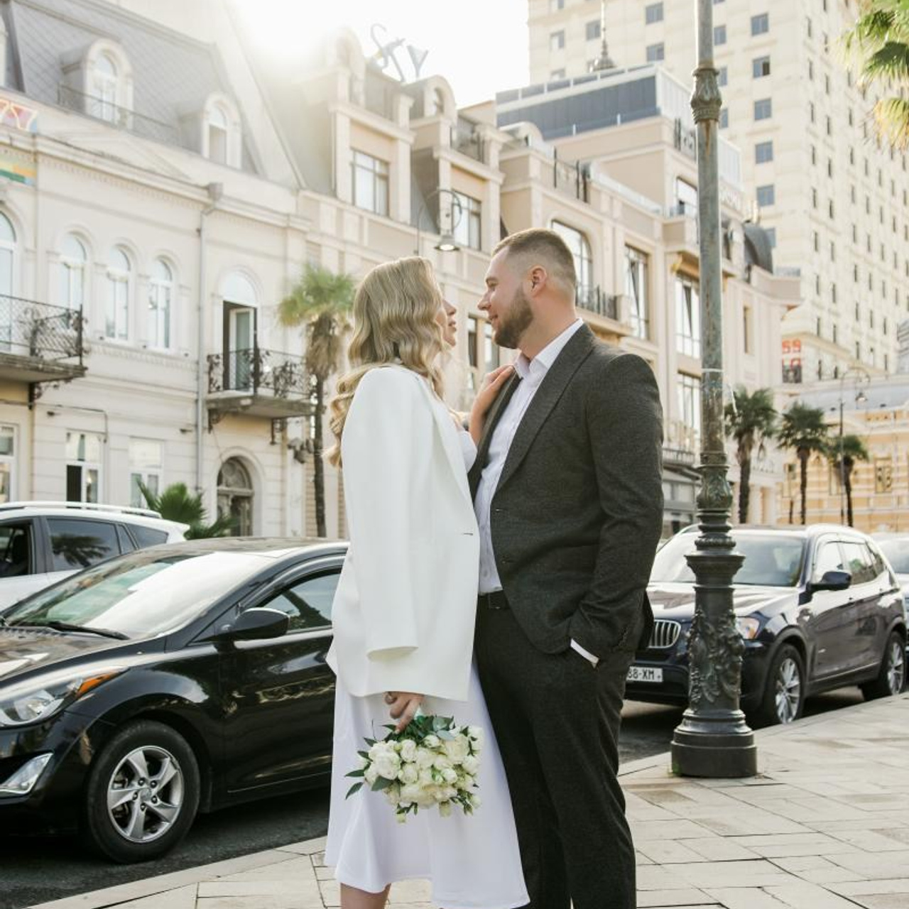 Civil Wedding in Batumi. Арт Ивент Студио — Свадьбы и мероприятия в Грузии 💜