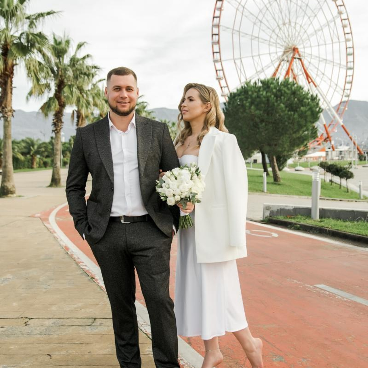 Civil Wedding in Batumi. Арт Ивент Студио — Свадьбы и мероприятия в Грузии 💜