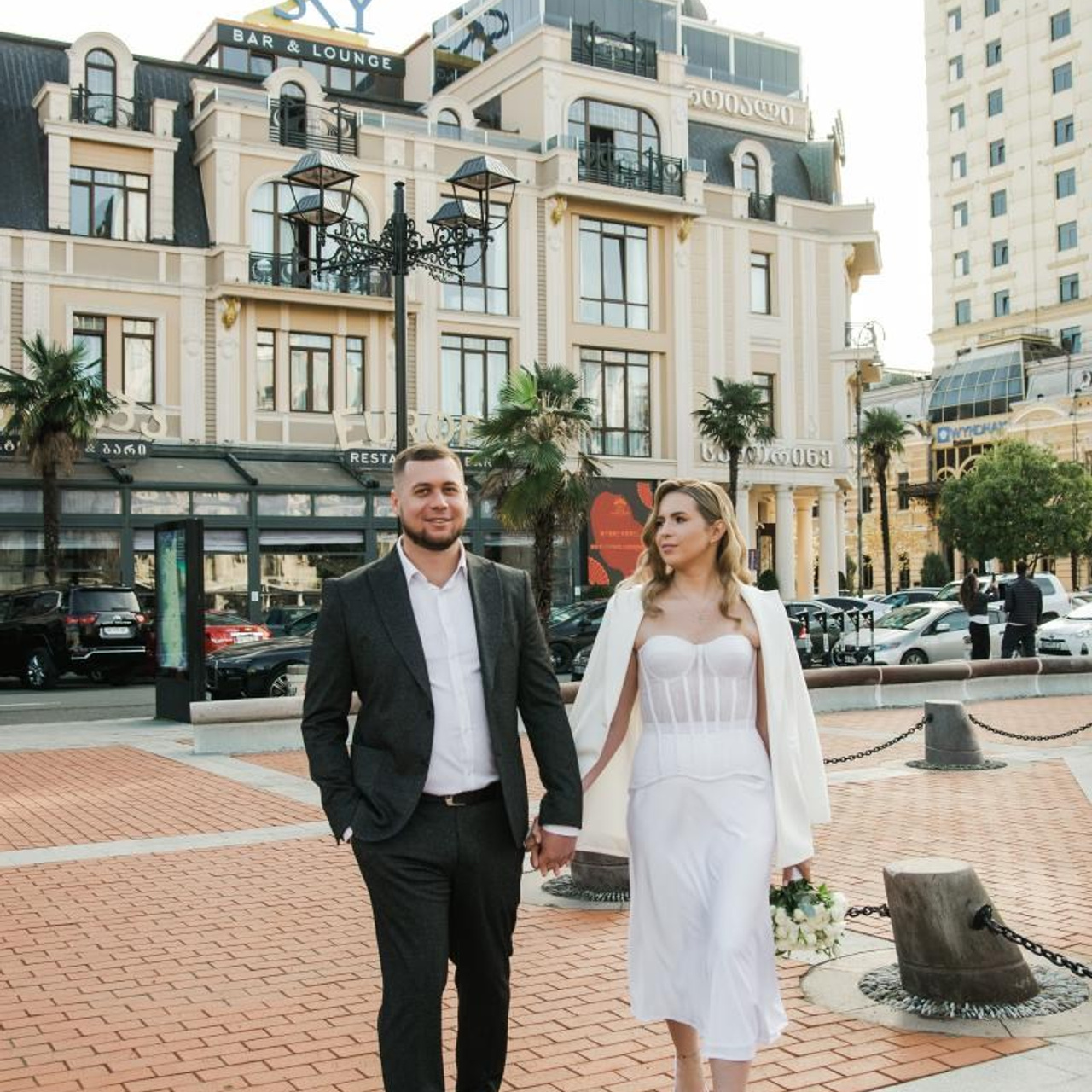 Civil Wedding in Batumi. Арт Ивент Студио — Свадьбы и мероприятия в Грузии 💜