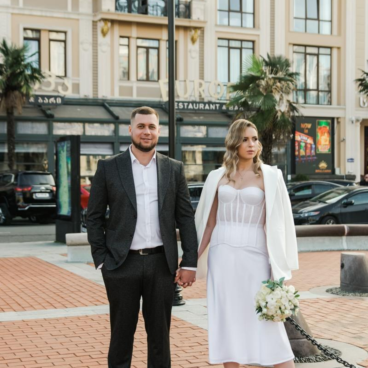 Civil Wedding in Batumi. Арт Ивент Студио — Свадьбы и мероприятия в Грузии 💜