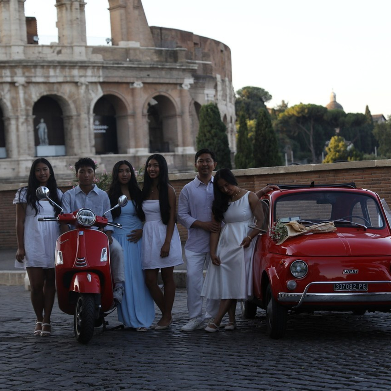 Testimonials. Photographer in Rome