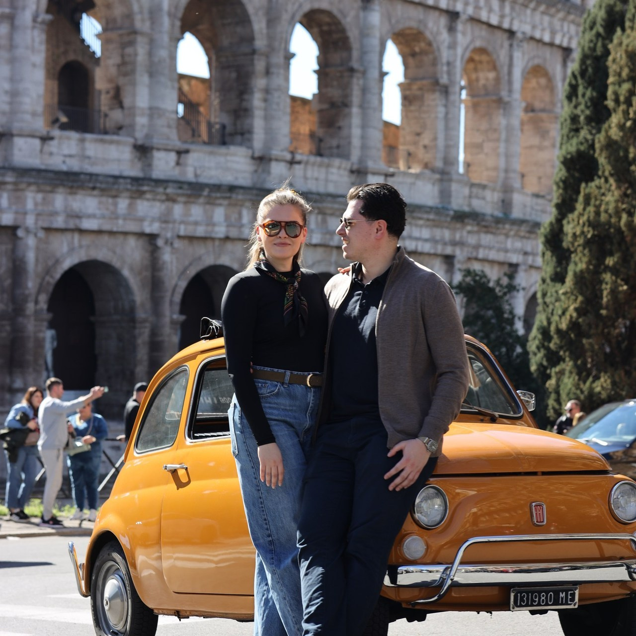 Testimonials. Photographer in Rome