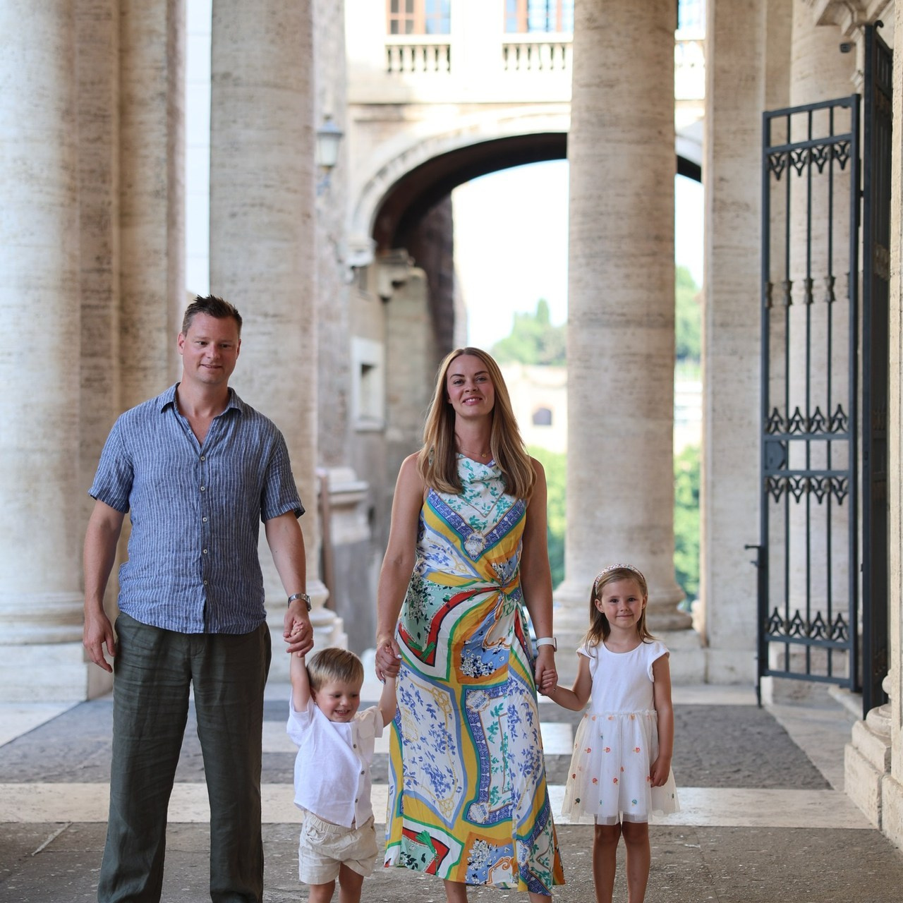 Testimonials. Photographer in Rome