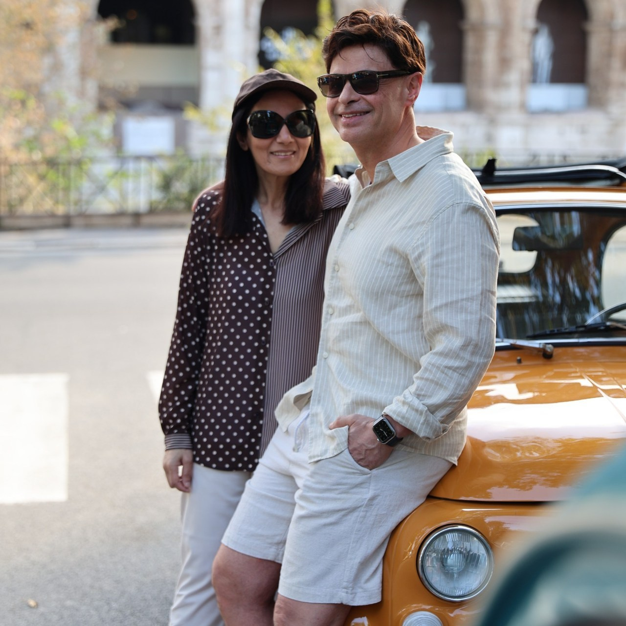 Testimonials. Photographer in Rome