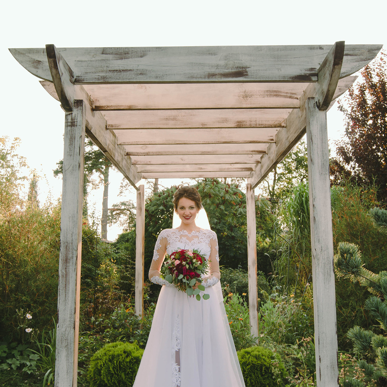 Autumn wedding photoshoot