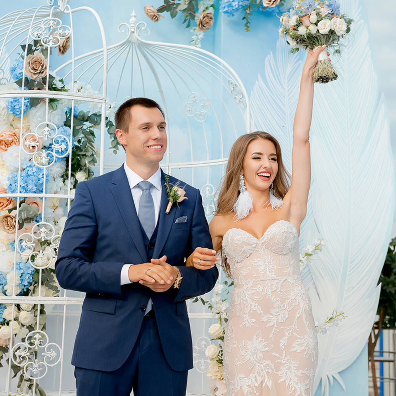 Оксана и Дмитрий