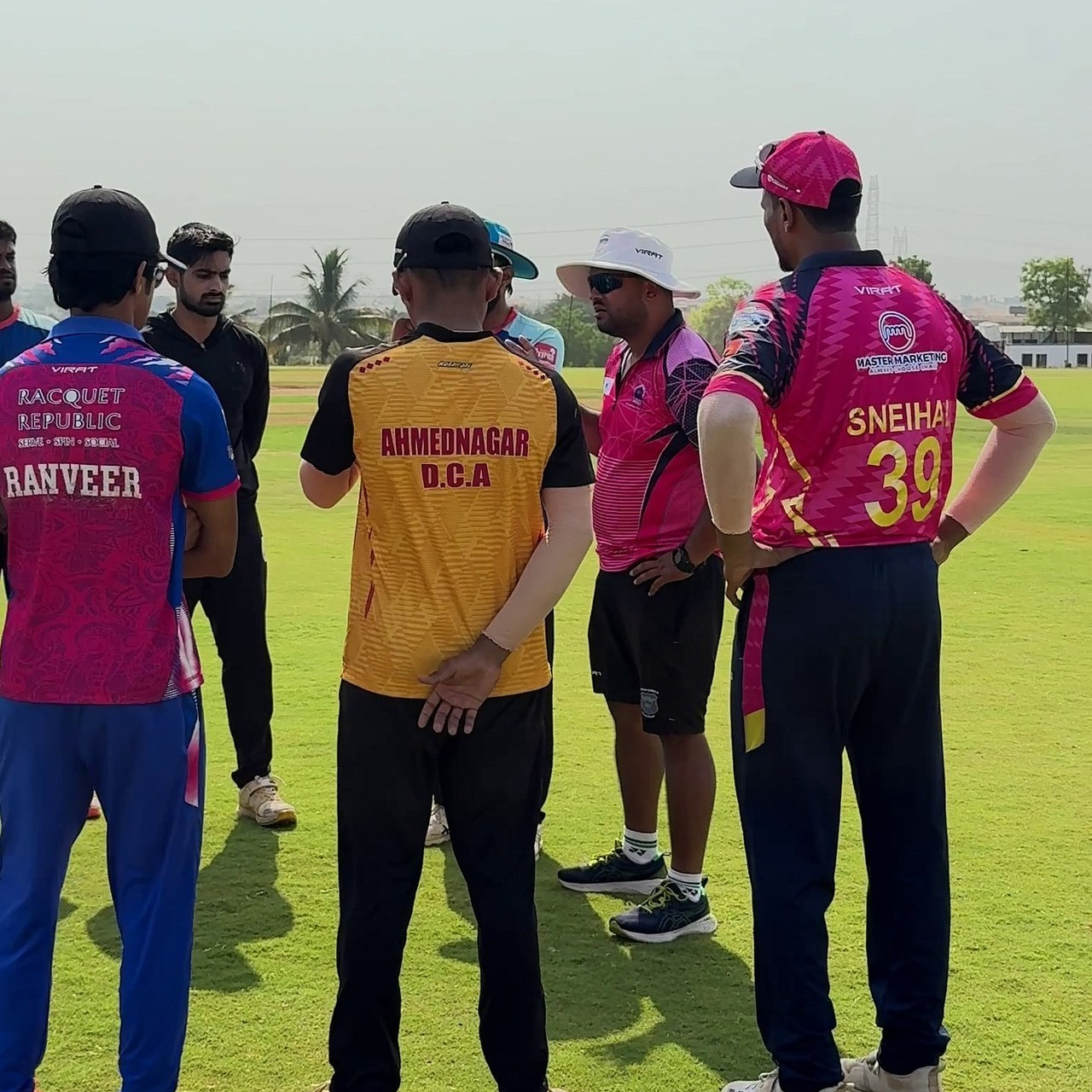 Testimonials. Cricket and sports photography