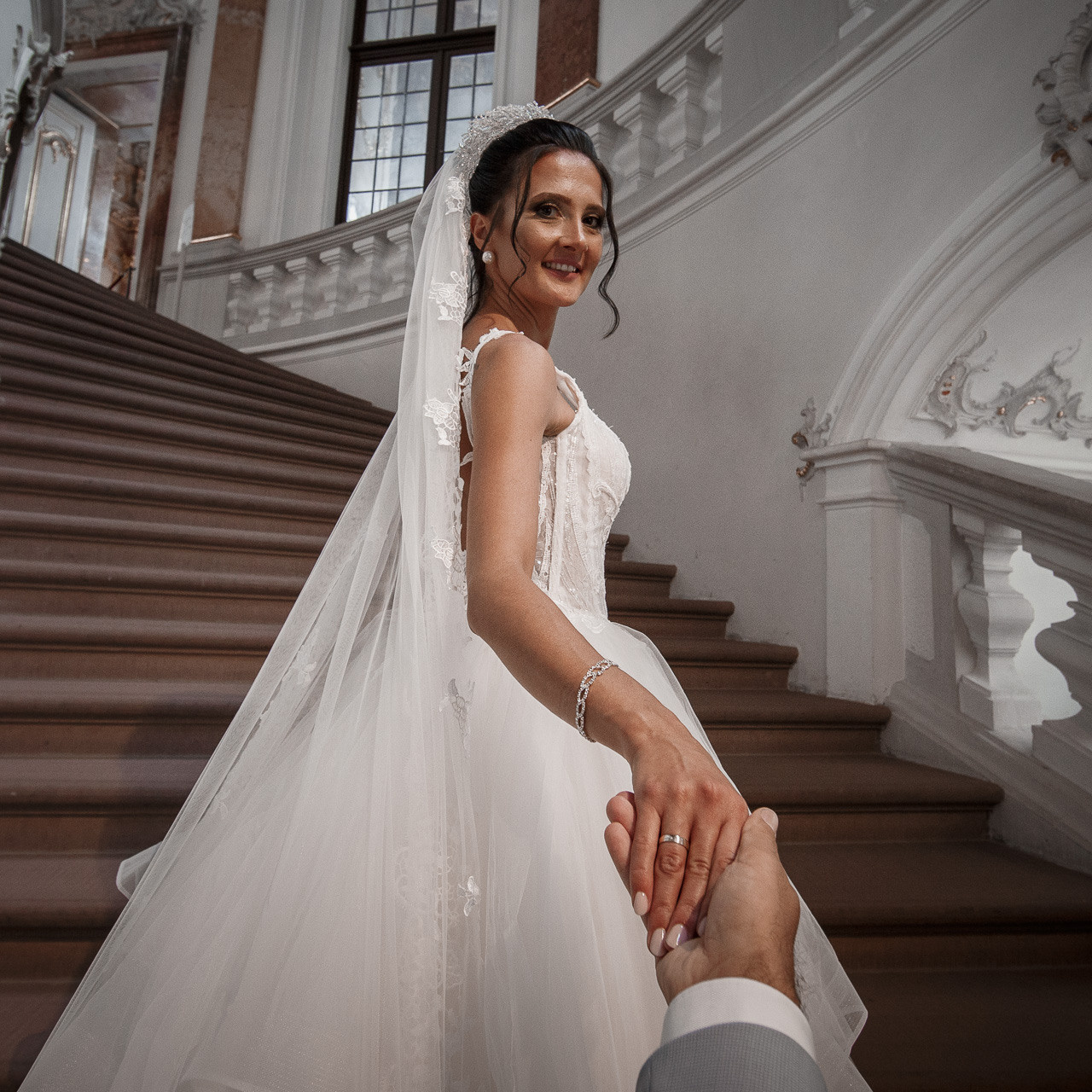 Hochzeit in Karlsruhe und Schloss Bruchsal / Angelika & Michael