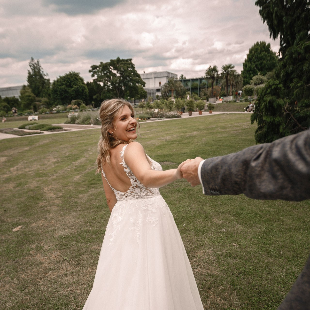 Kirchliche Hochzeit / Rheinterrassen Karlsruhe / Noelia und Timo