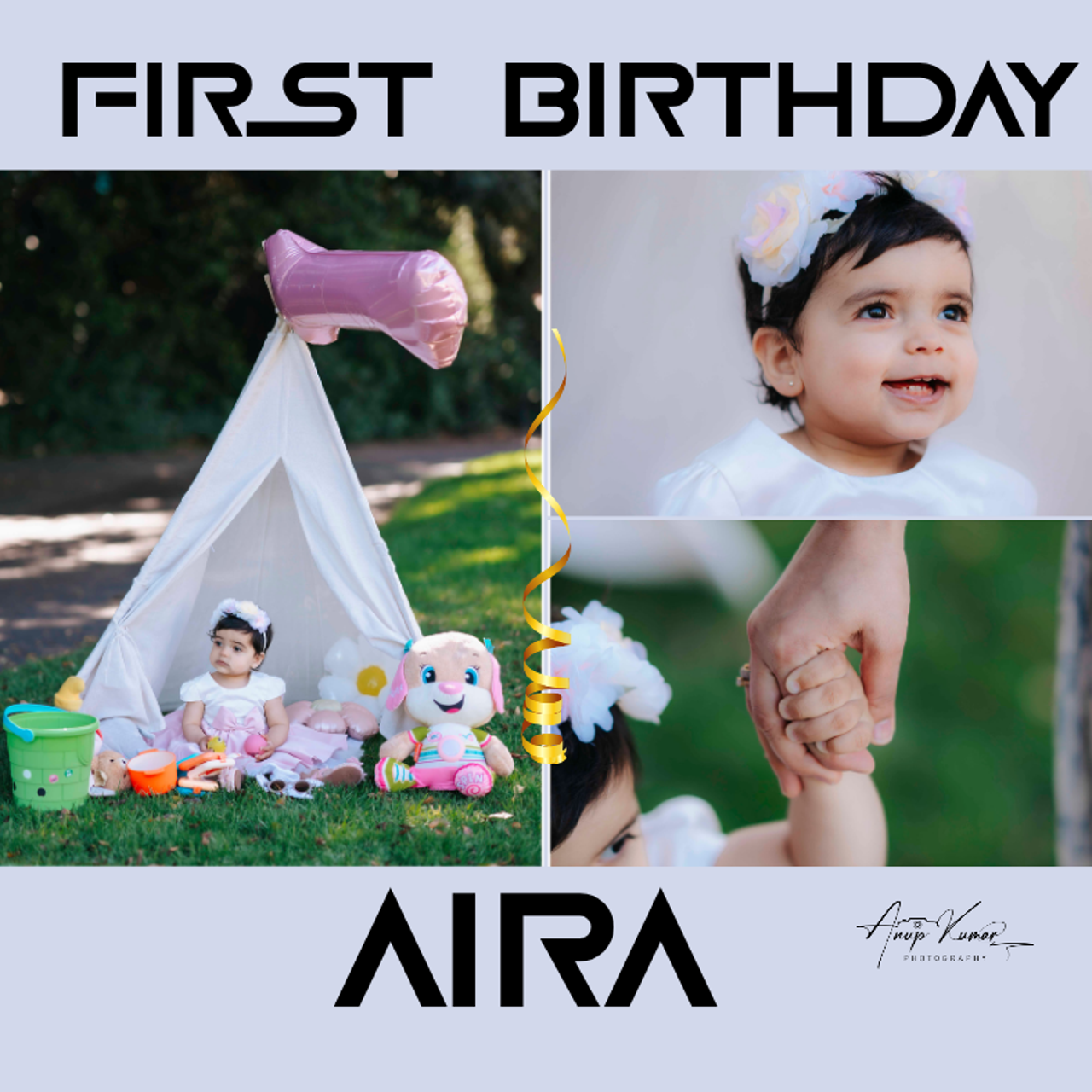 FIRST BIRTHDAY