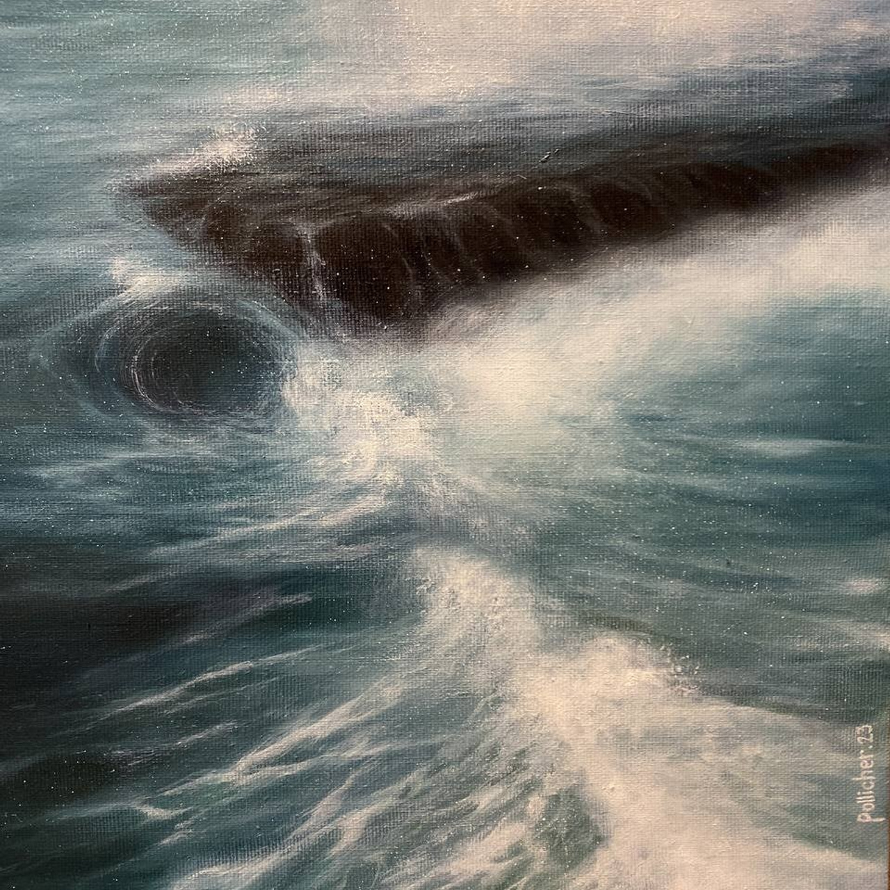 Масло. Художник преподаватель Полина Черноярова