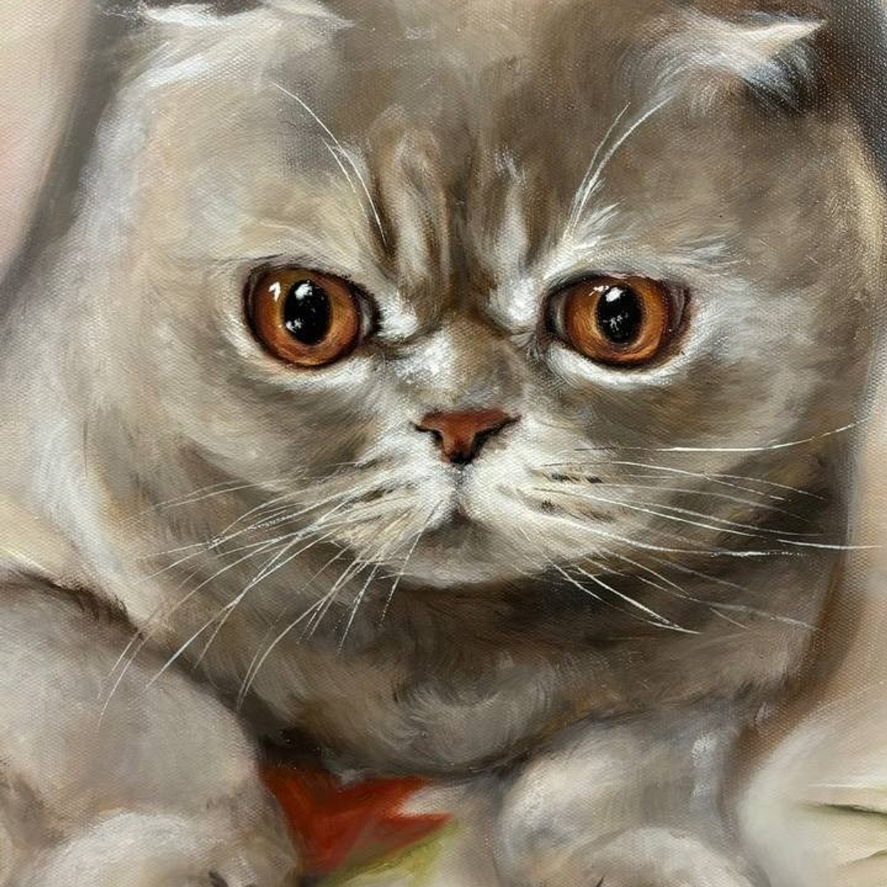 Масло. Художник преподаватель Полина Черноярова