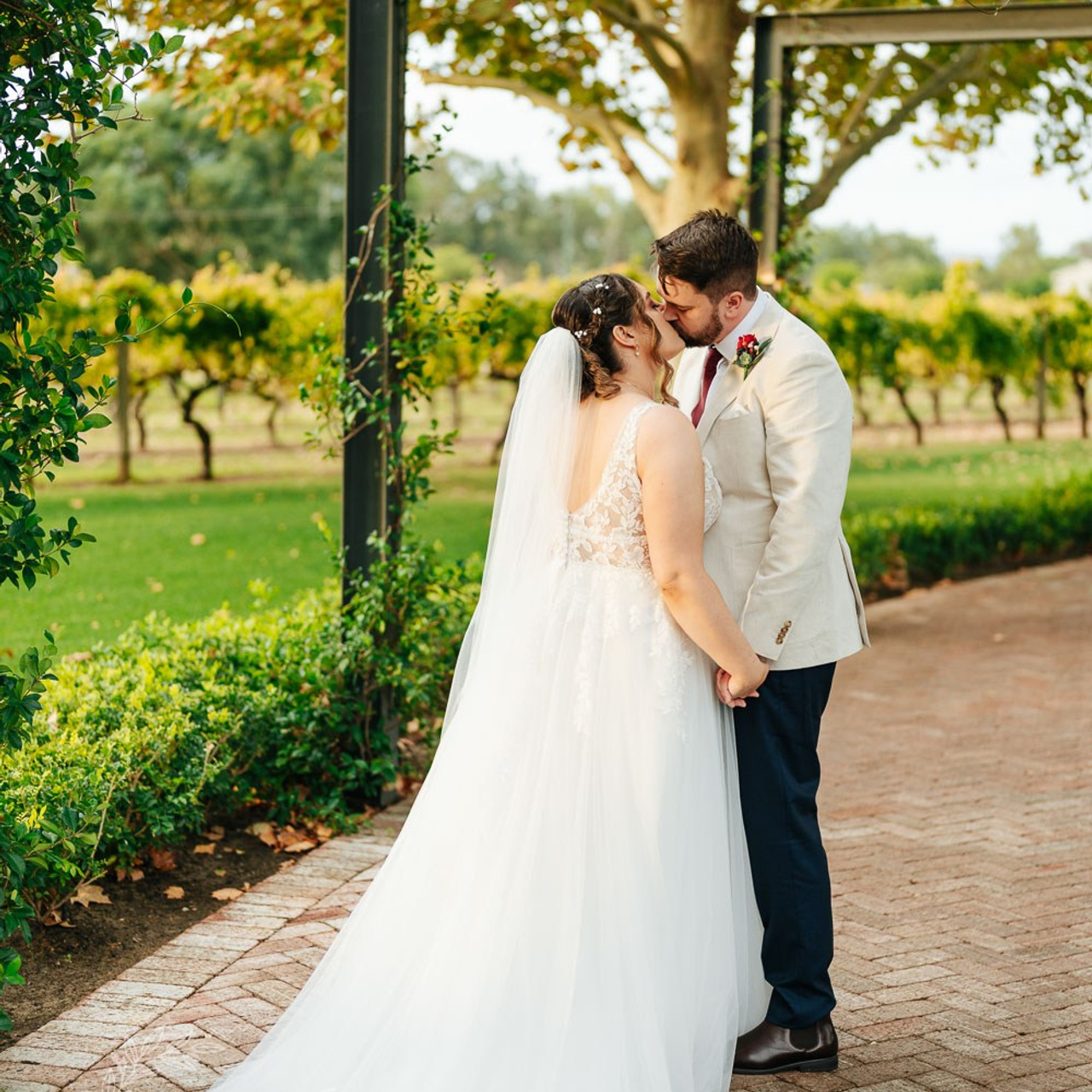 Melanie & Rohan — Sandalford Winery