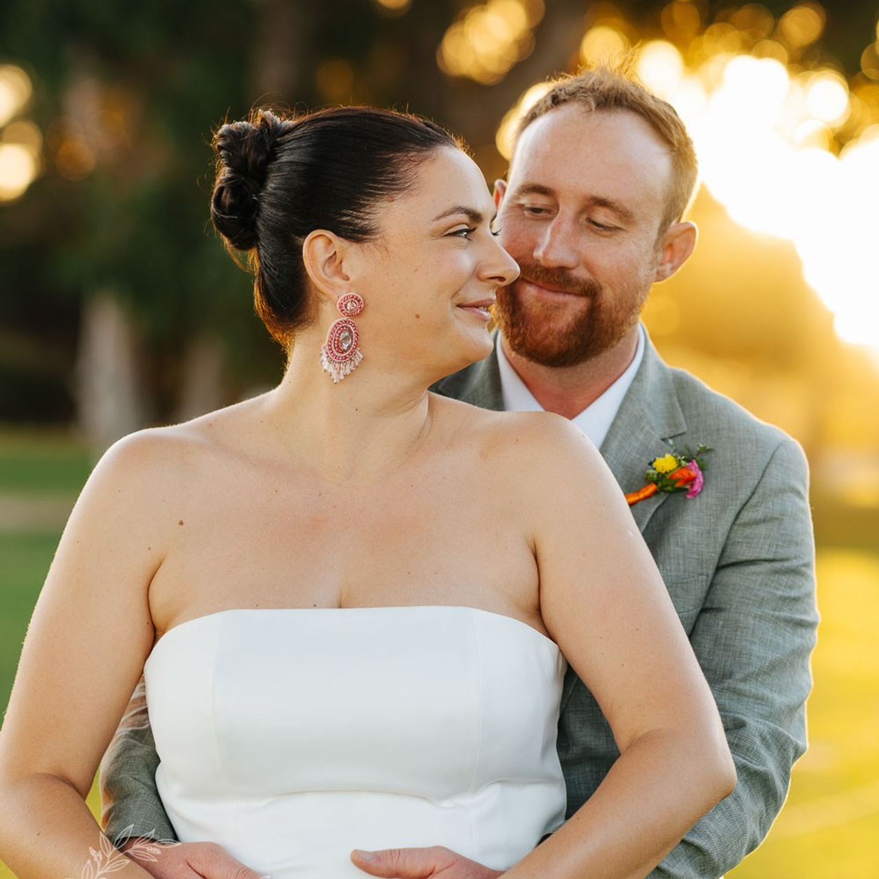 Erika & Stephen — Mosman Park Golf Club