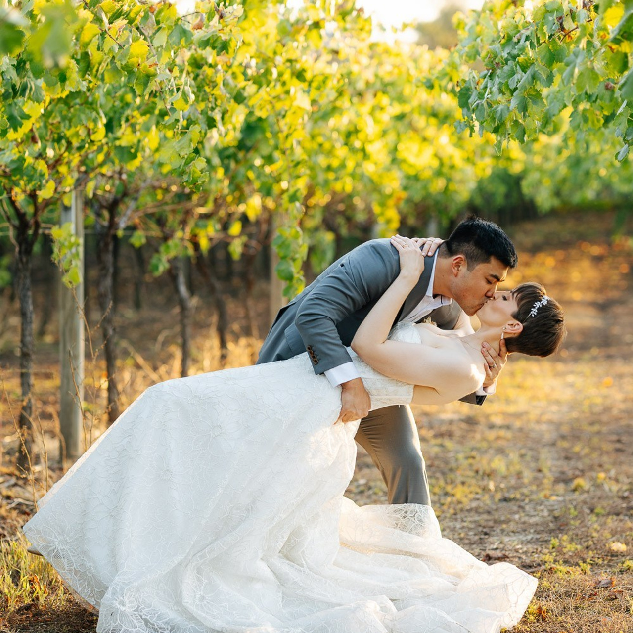 Emma & Hao — Barrett Lane Function Centre