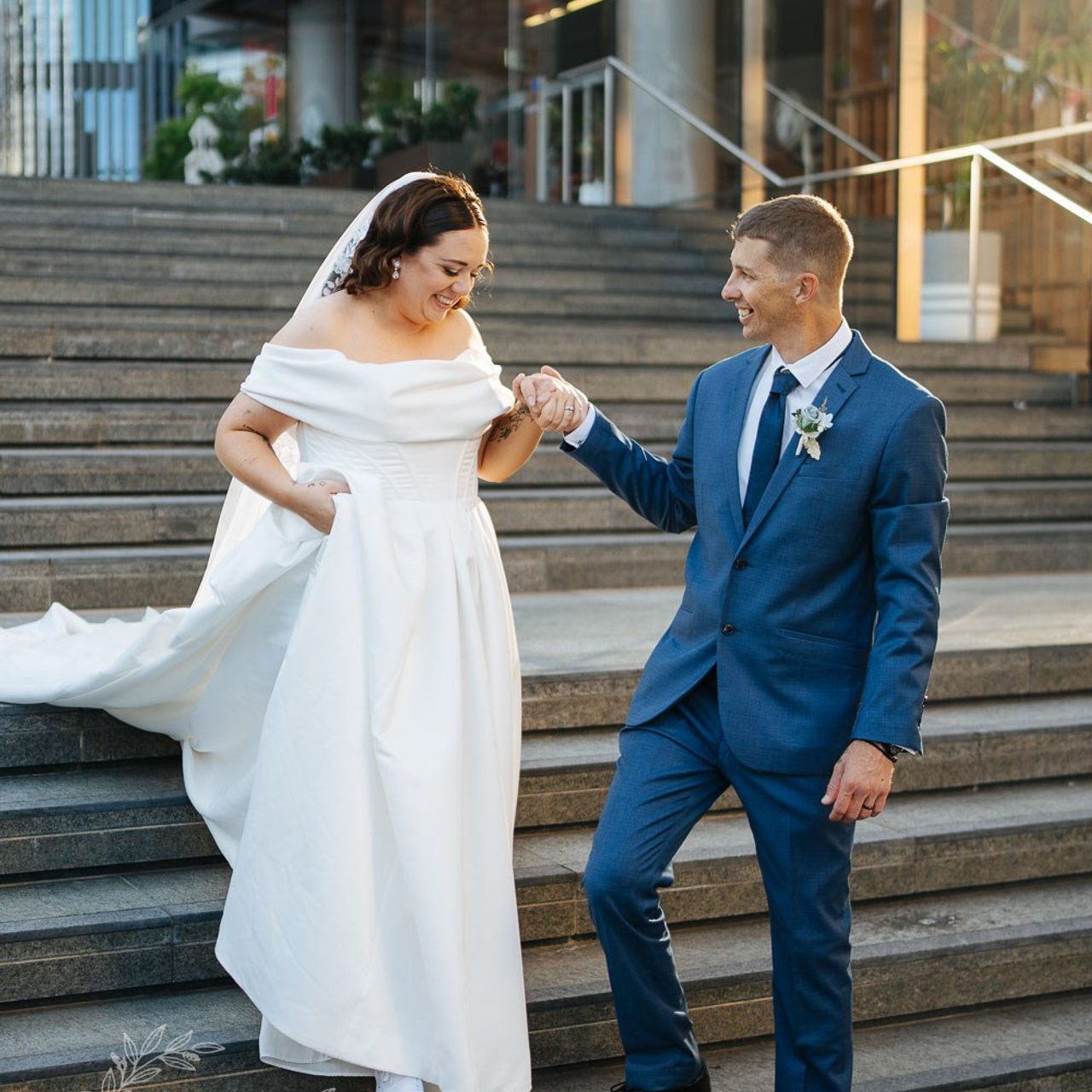Charlotte & Chris — The Oxford Hotel, Leederville