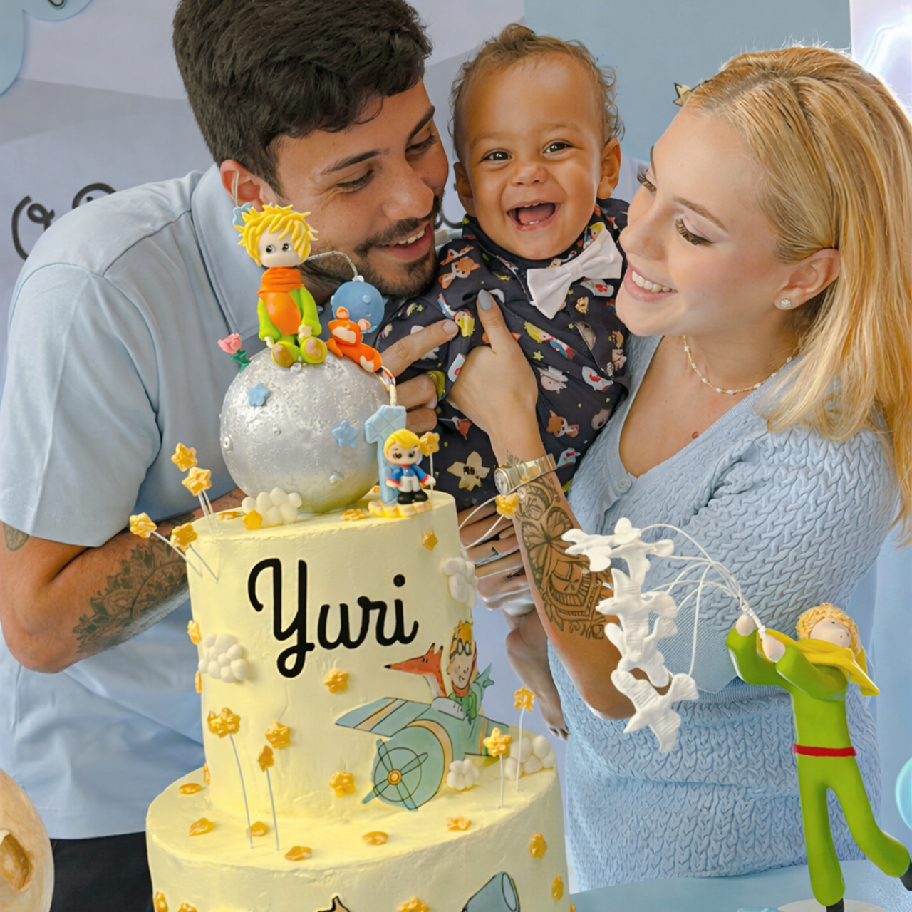 1 ANO BABY YURI