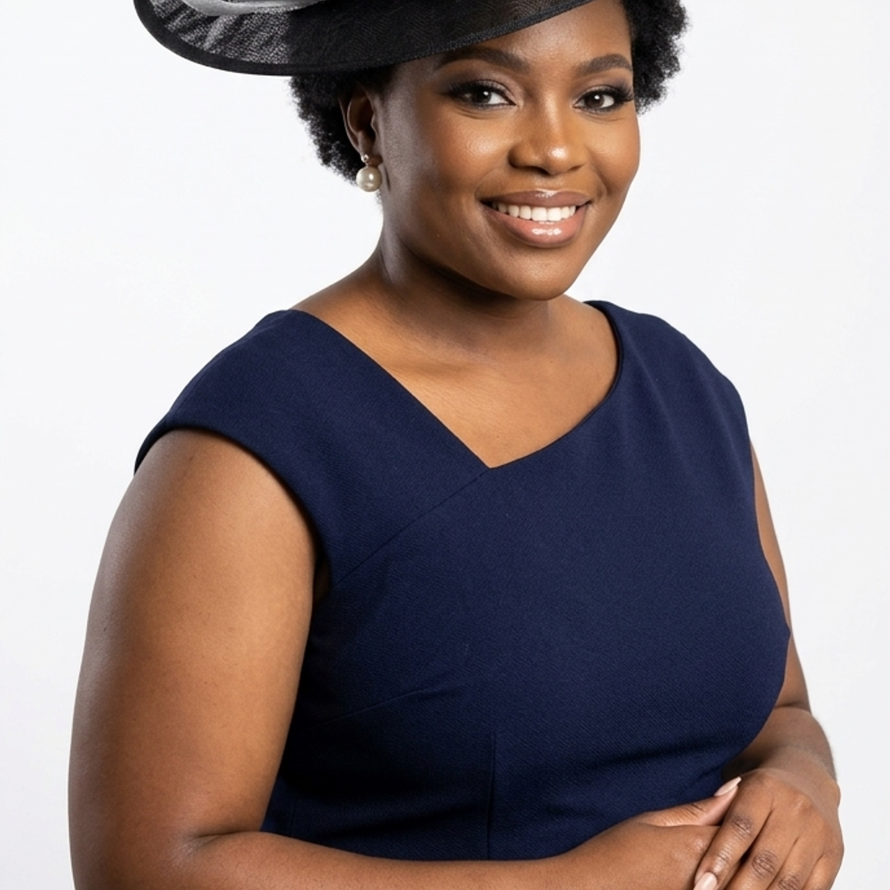 Testimonials. A milliner in Hull, UK Abimbola Okeyode