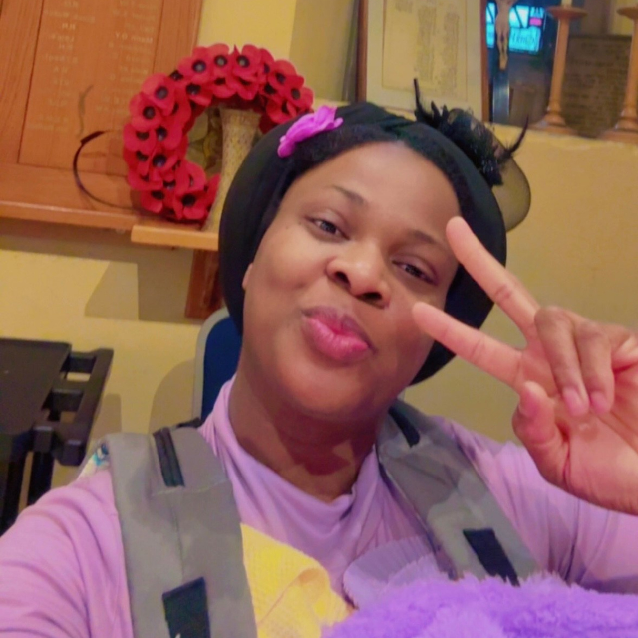Testimonials. A milliner in Hull, UK Abimbola Okeyode