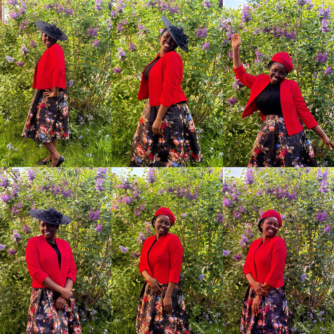 Testimonials. A milliner in Hull, UK Abimbola Okeyode