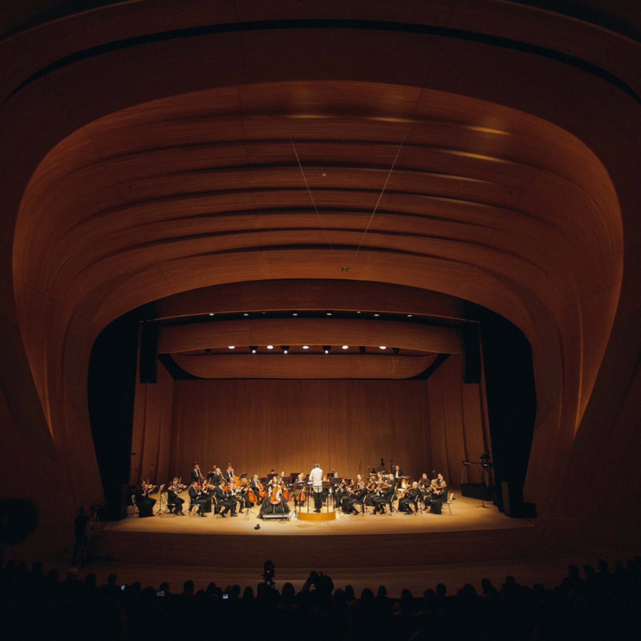 The Tchaikovsky Academic Grand Symphony Orchestra in Baku