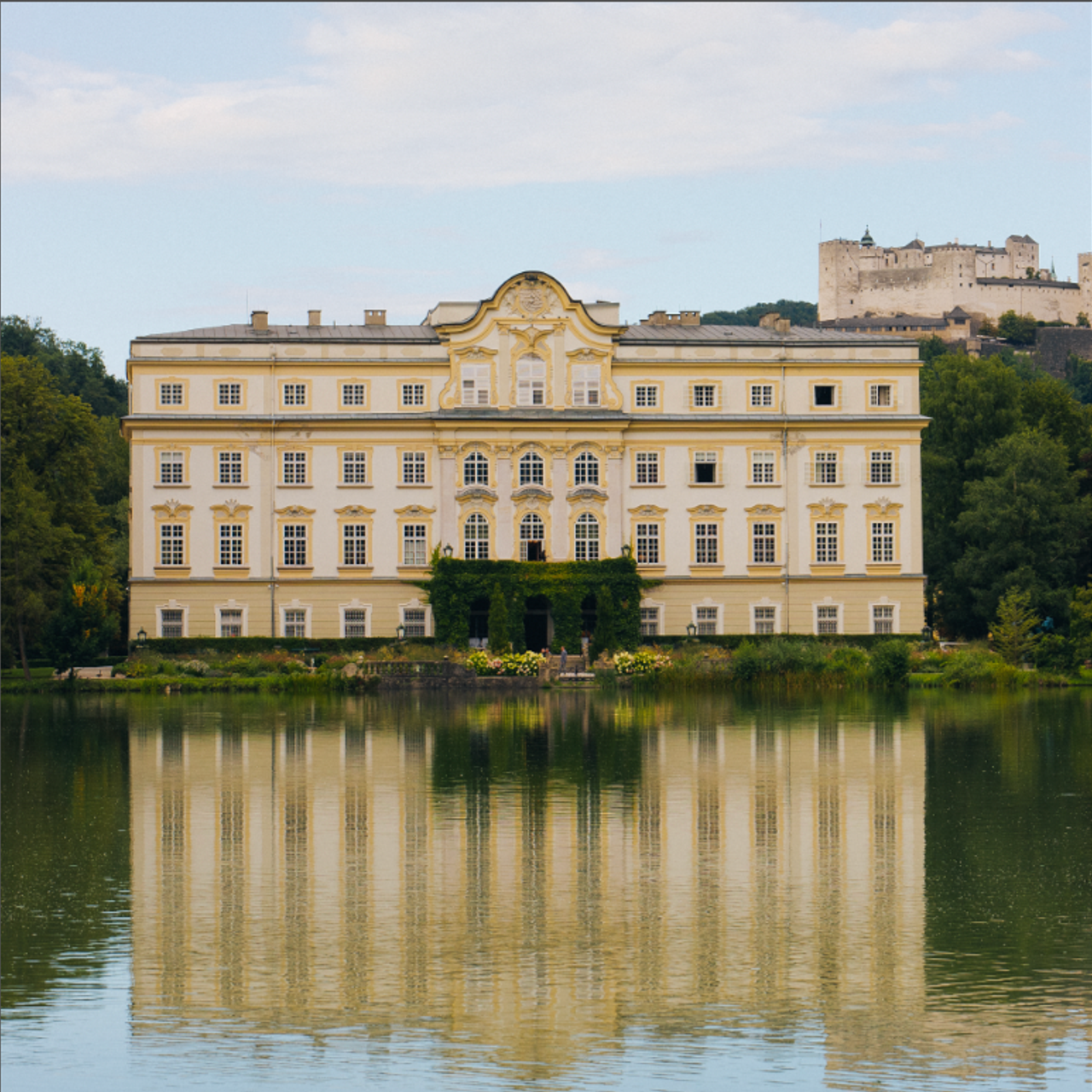SCHLOSS LEOPOLDSKRON SALZBURG