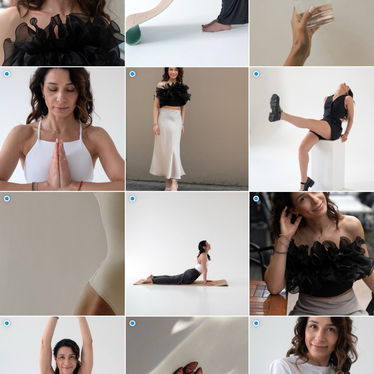 Тренер по йоге