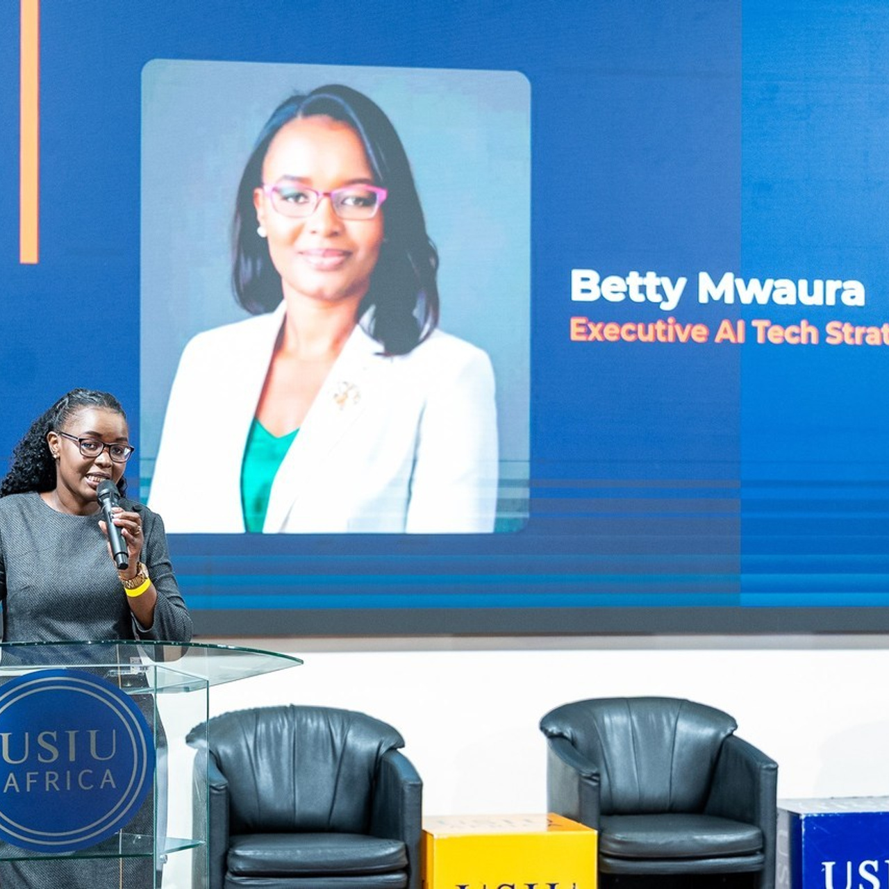 Testimonials. NANCY MWANGI