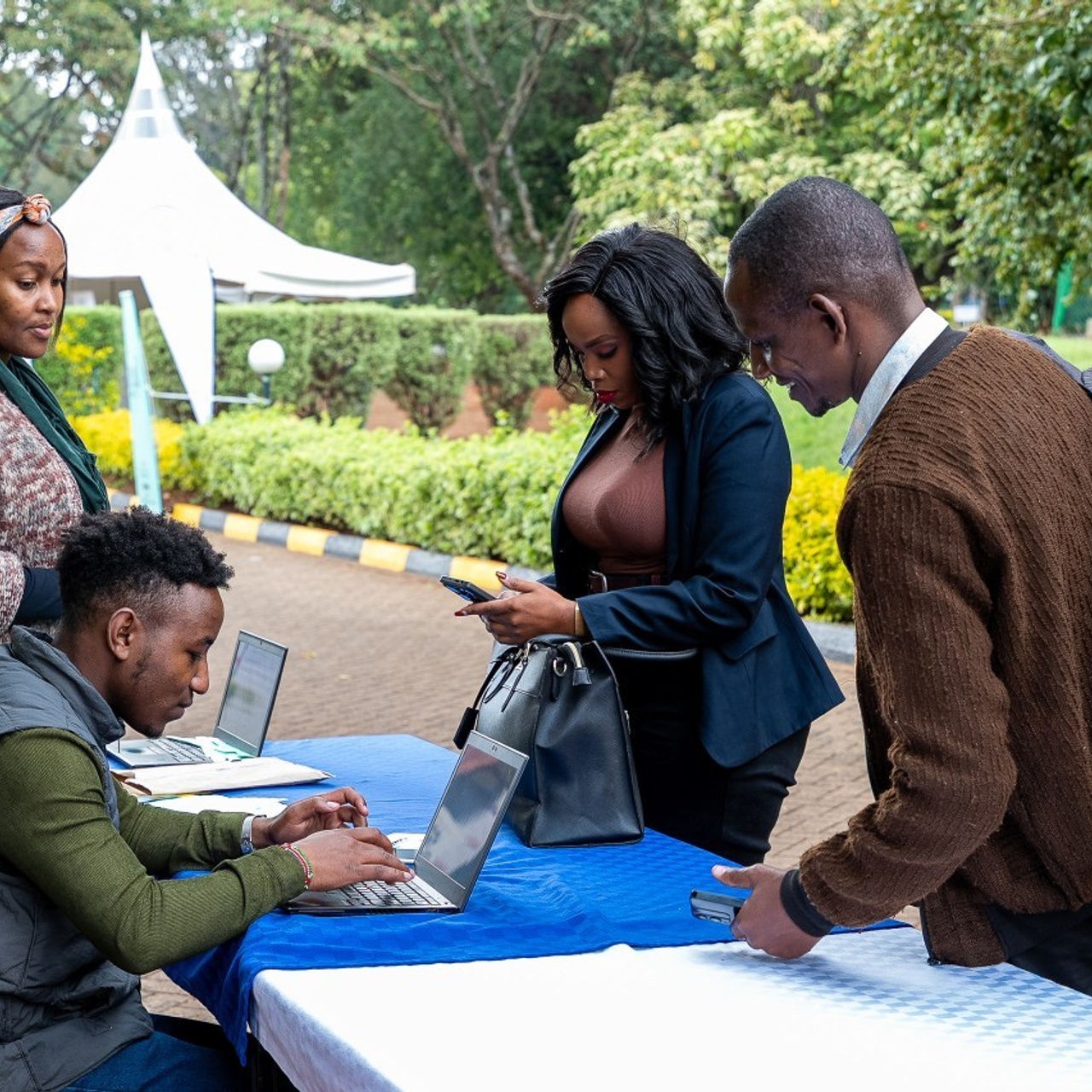 Testimonials. NANCY MWANGI