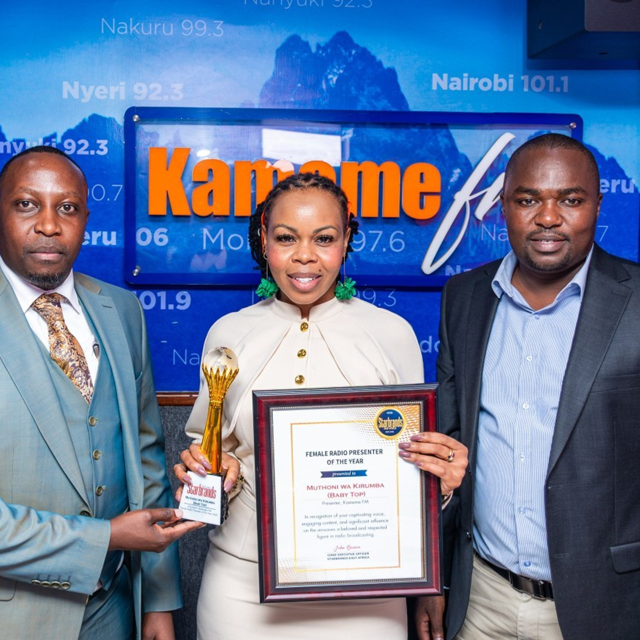 Testimonials. NANCY MWANGI