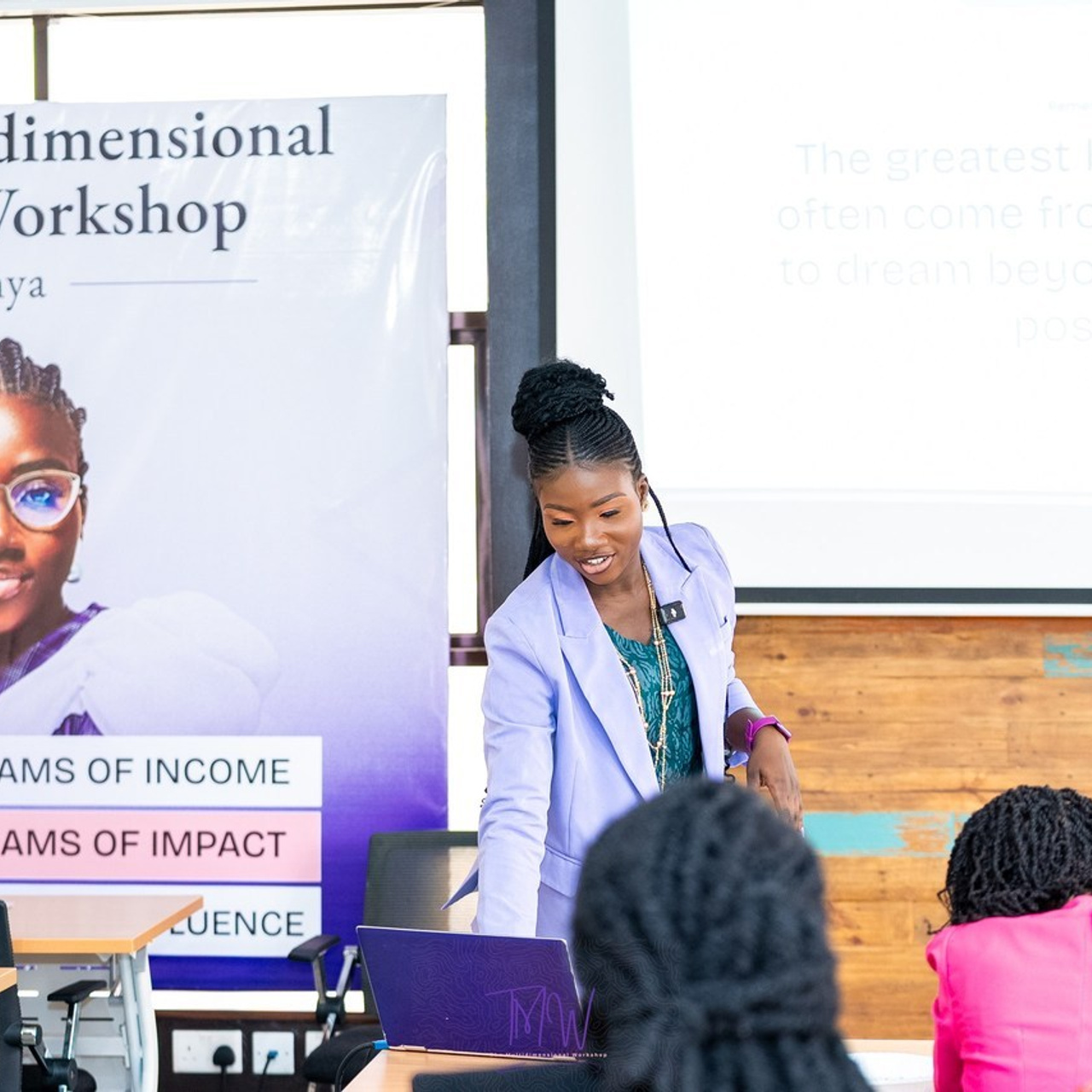 Testimonials. NANCY MWANGI