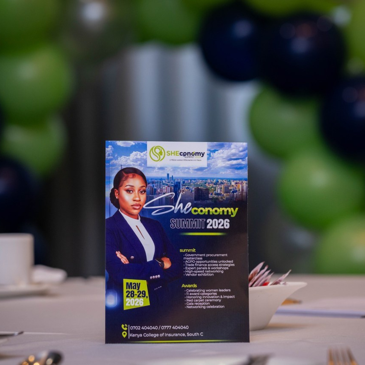 Testimonials. NANCY MWANGI