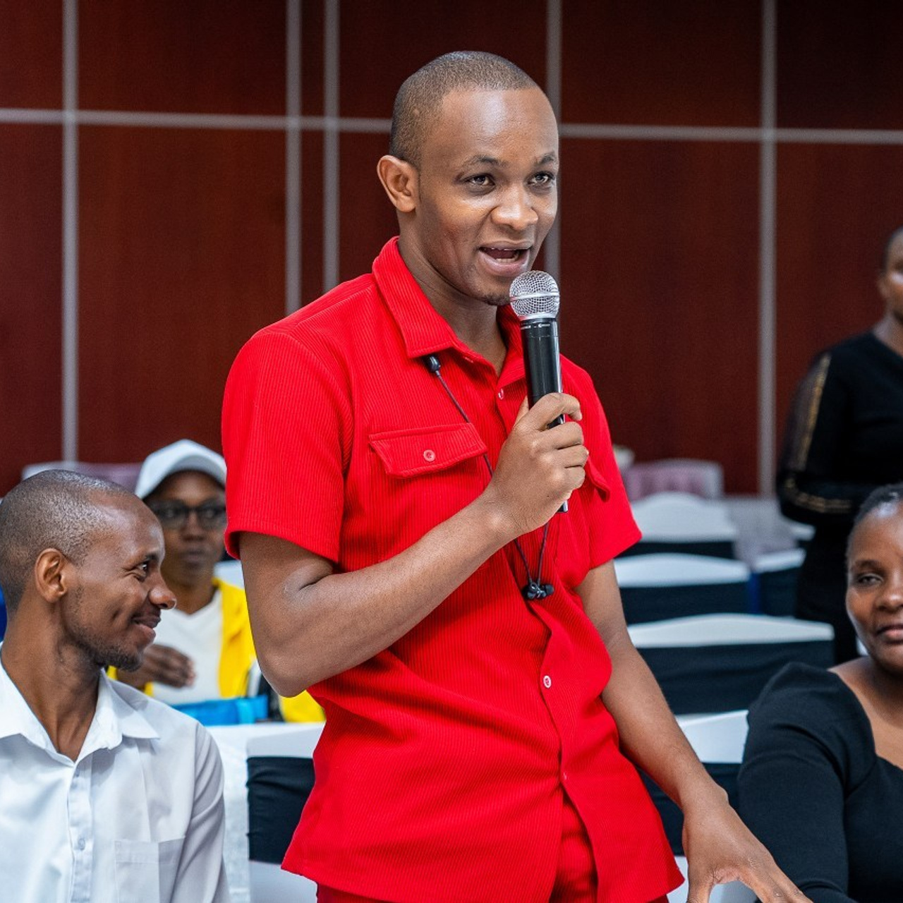 Testimonials. NANCY MWANGI