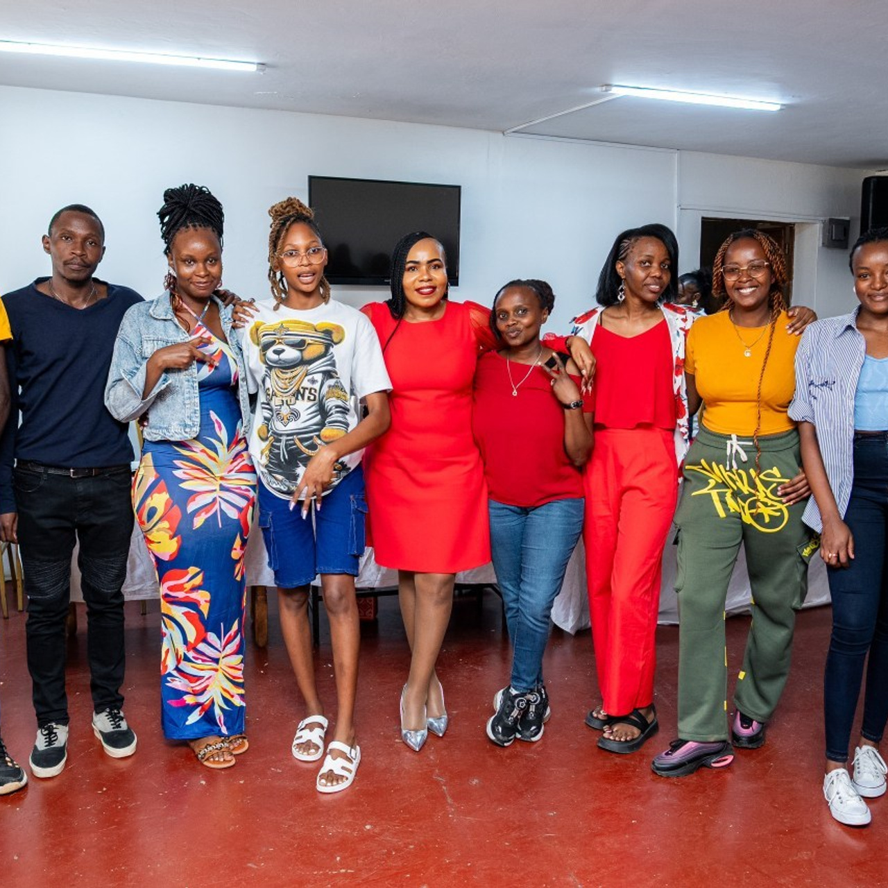 Testimonials. NANCY MWANGI
