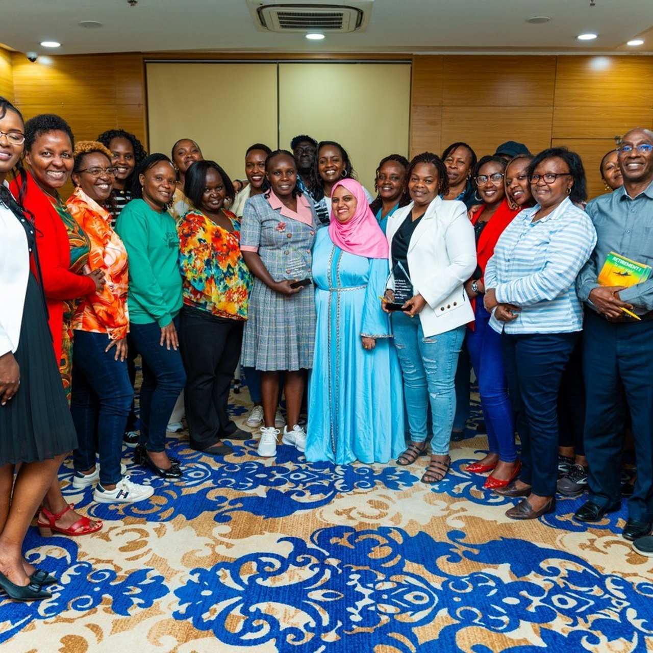 Testimonials. NANCY MWANGI