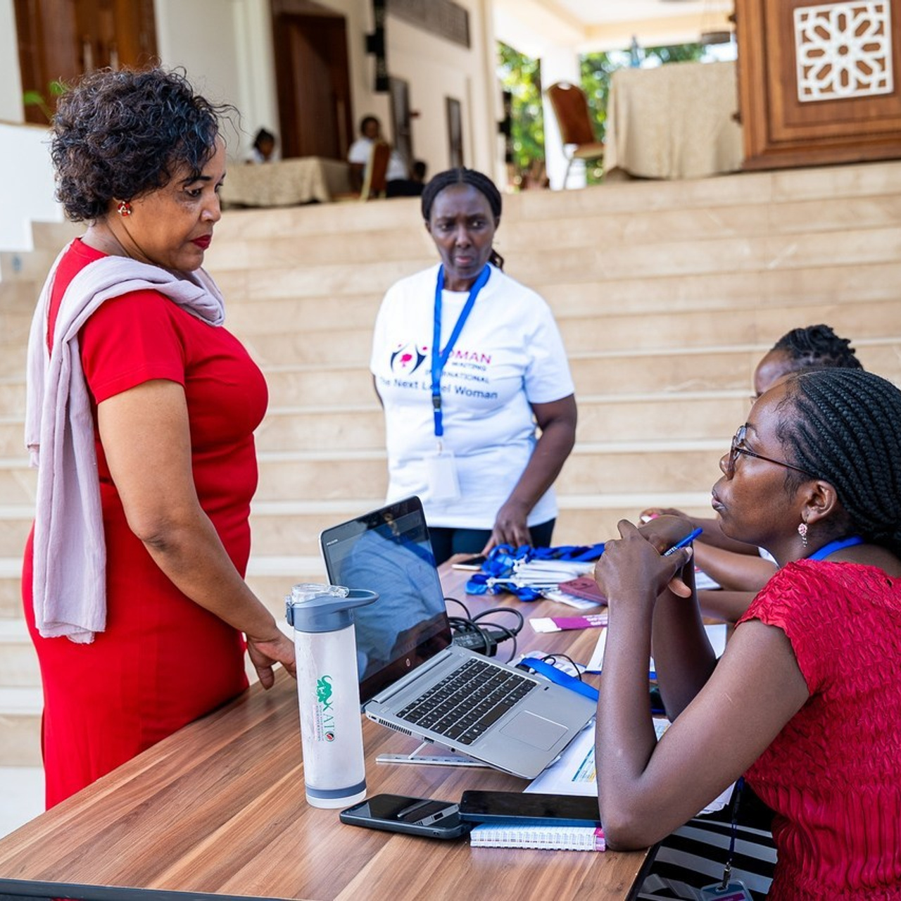Testimonials. NANCY MWANGI