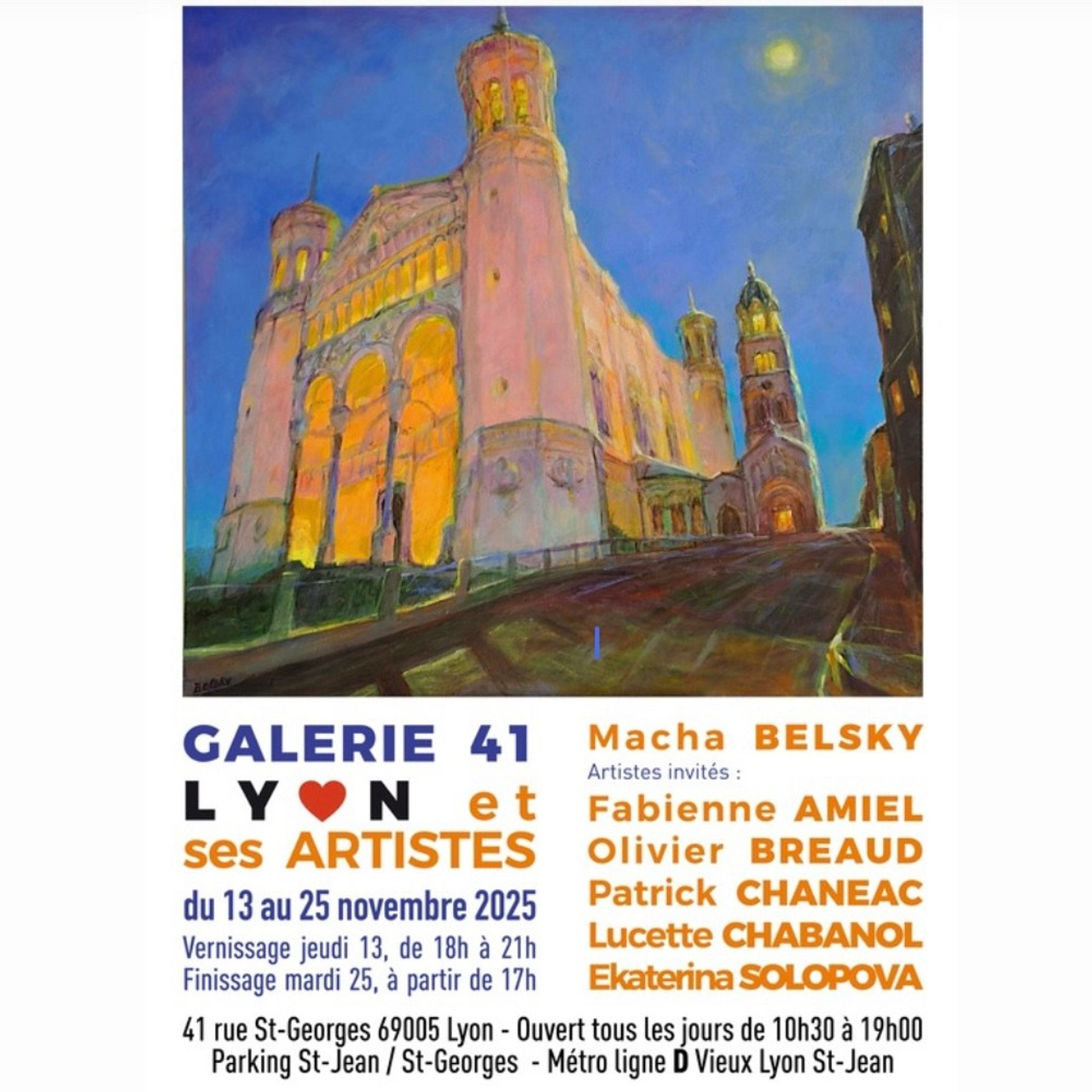 Lyon et&nbsp;ses Artistes 2025