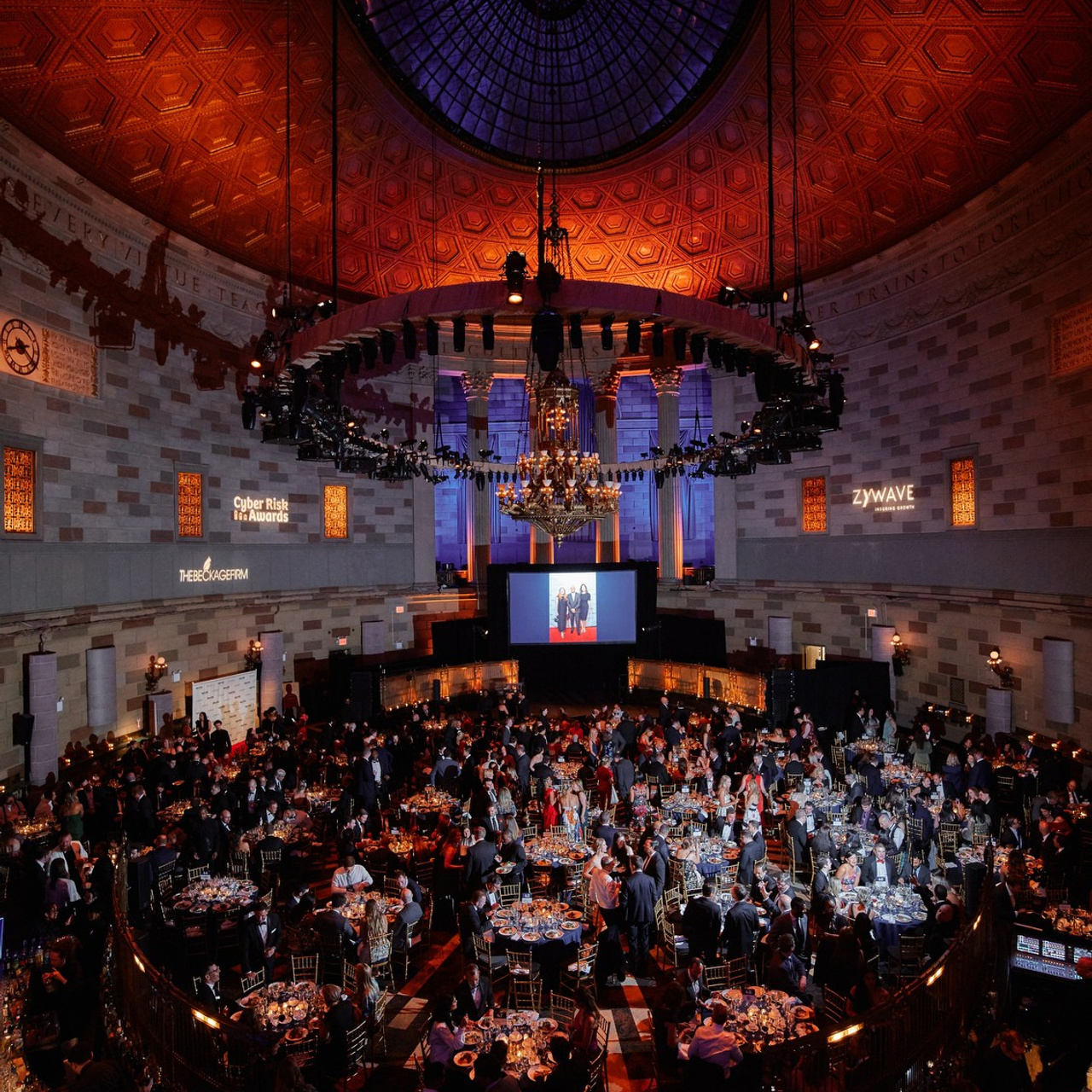 Cyber Risk Awards. Professional Wedding and event photographer USA New York